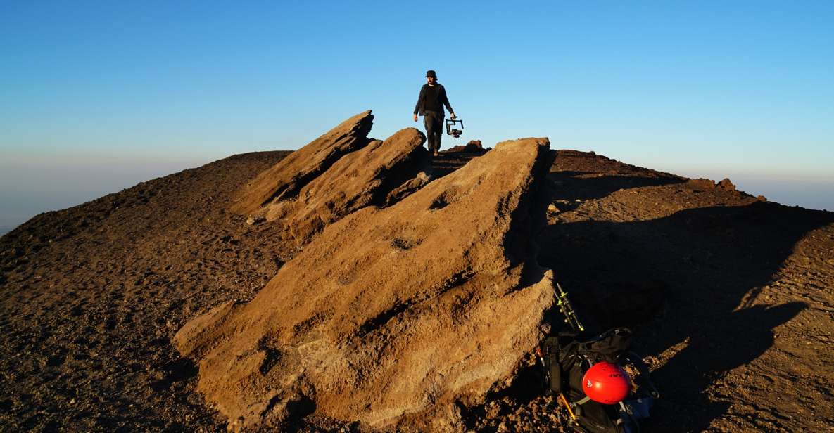 Catania: Mt. Etna Guided Sunset Tour - Tips for a Great Experience