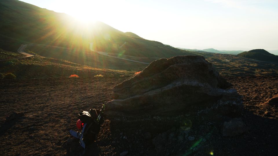 Catania: Mt. Etna Guided Sunset Tour - Recap