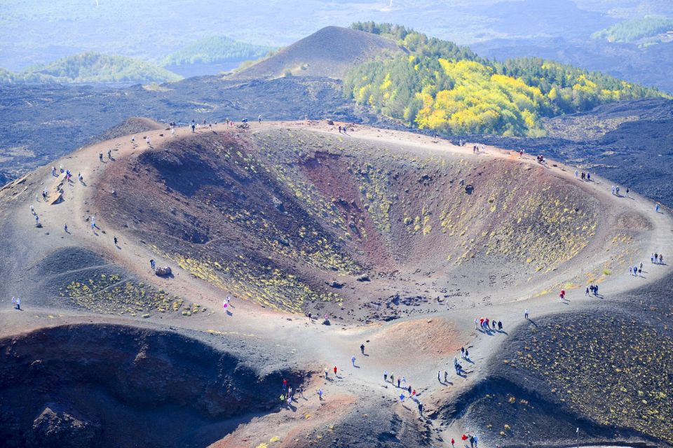 Catania: Mt. Etna Private Tour With Food and Wine Tasting - Lunar Landscapes and Volcanic Craters