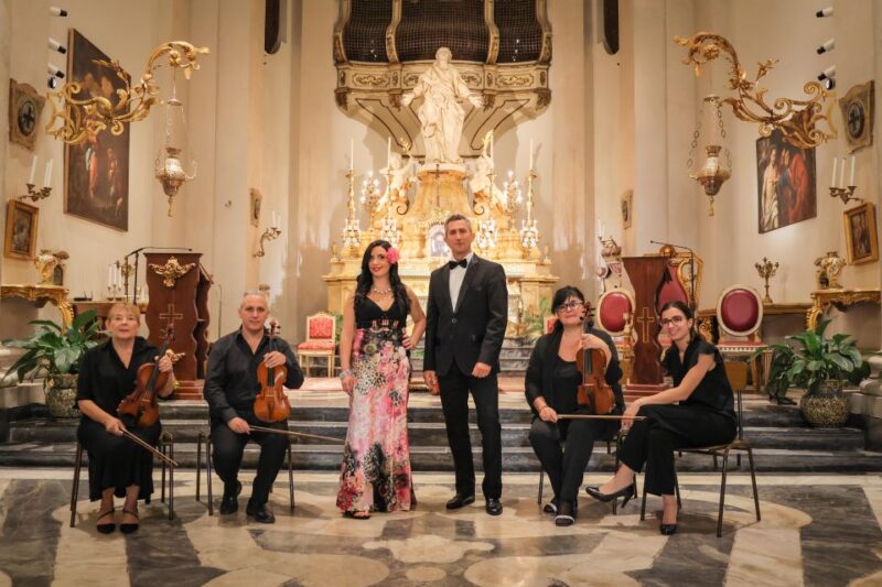 Catania: Opera Concert - Bellini and the Opera - Booking Information