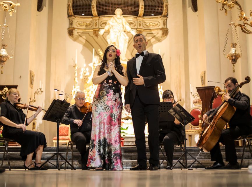 Catania: Opera Concert - Tribute to Vincenzo Bellini - Key Points