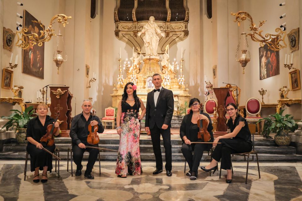 Catania: Opera Concert - Tribute to Vincenzo Bellini - Experience Highlights