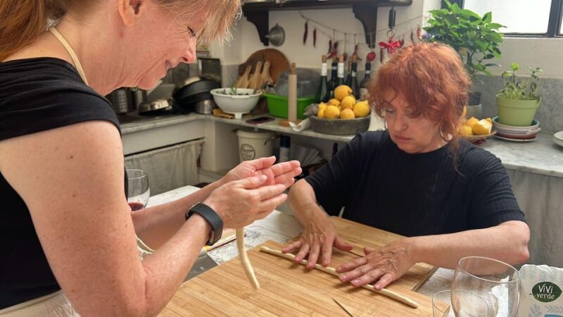 Catania: Pistachio Ravioli, Pasta Home Cooking Class w/ Wine - Analyzing the Value