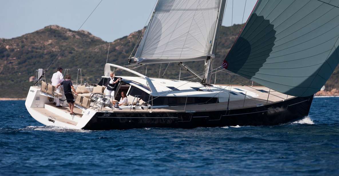 Catania Port: Luxury Private Tour to Aci Trezza by Sailboat - Itinerary