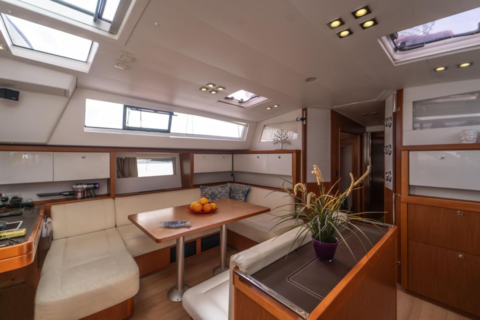 Catania Port: Luxury Private Tour to Aci Trezza by Sailboat - Recap