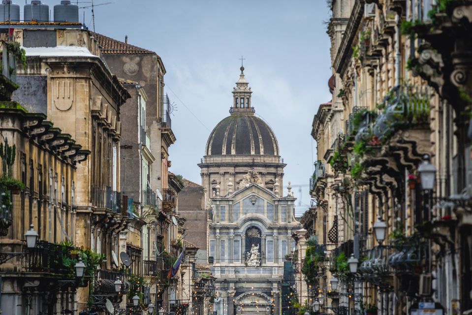 Catania: Private City Highlights Walking Tour - Key Points