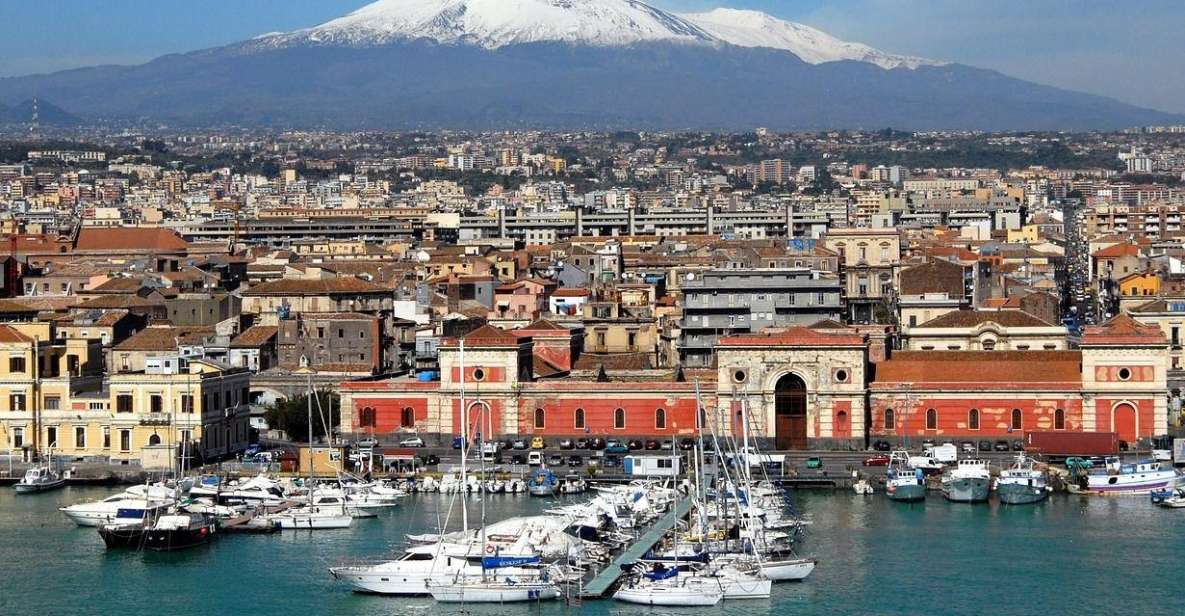 Catania Private Walking Tour - Key Points