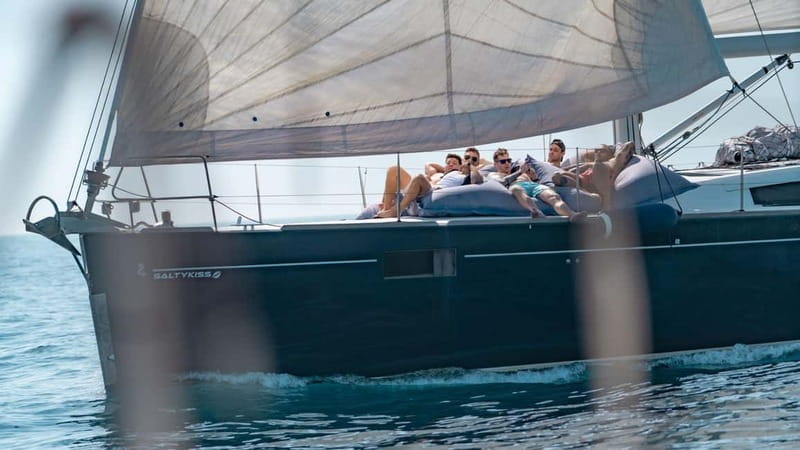 Catania: Sail Tour of Cyclops Coast with Sicilian Aperitif - Catania: Sail Tour of Cyclops Coast with Sicilian Aperitif — An Authentic Sicilian Sea Adventure