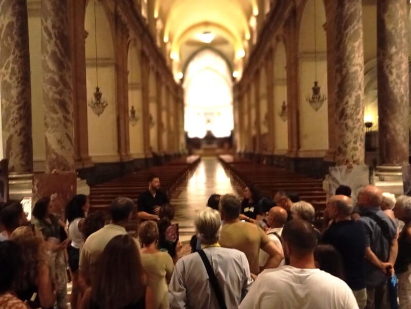 Catania: Sant'Agata and the Baroque of Catania - Visit the Exclusive Sala Del Fercolo