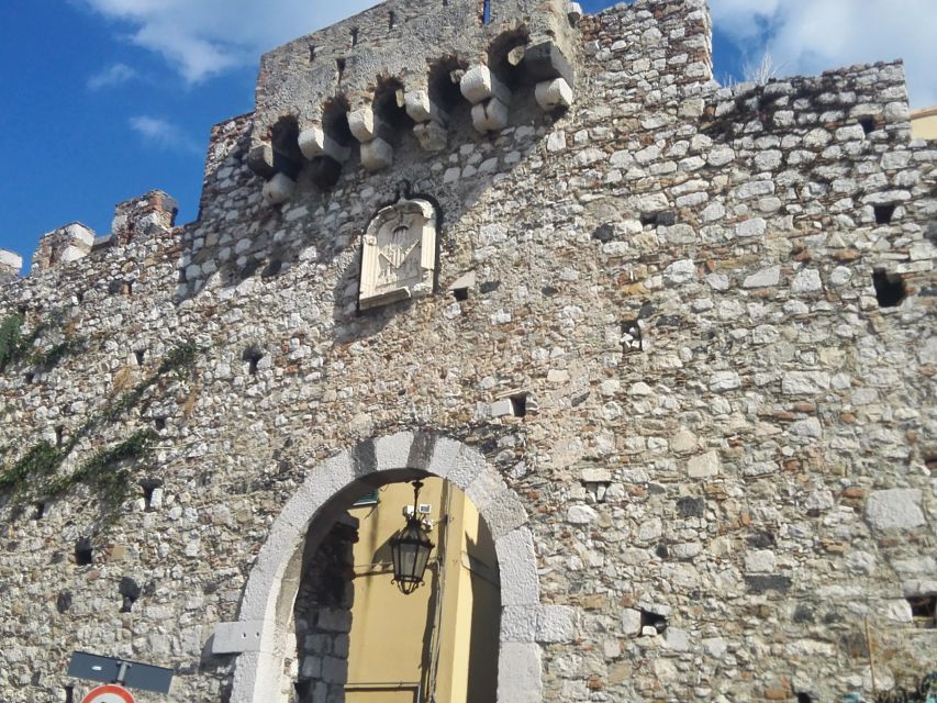Catania: Savoca Godfather Tour & Taormina With Food Tasting - Experience Description