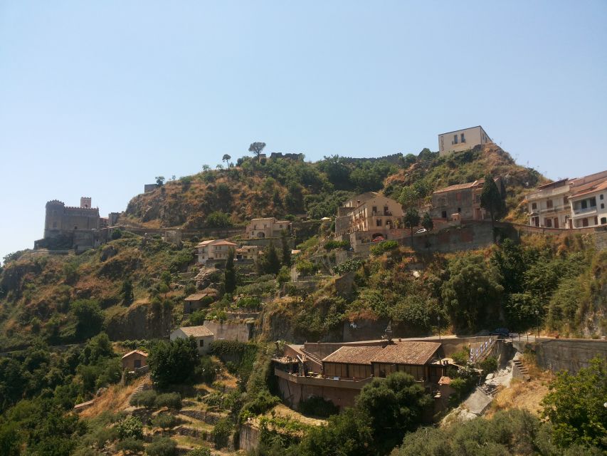 Catania: Savoca Godfather Tour & Taormina With Food Tasting - Recap
