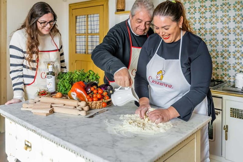 Catania: Share Your Pasta Love in Local's Home - Key Points