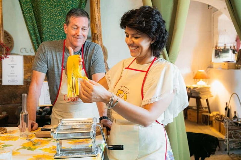 Catania: Share Your Pasta Love in Local's Home - A Taste of Genuine Sicilian Hospitality in Just 1.5 Hours