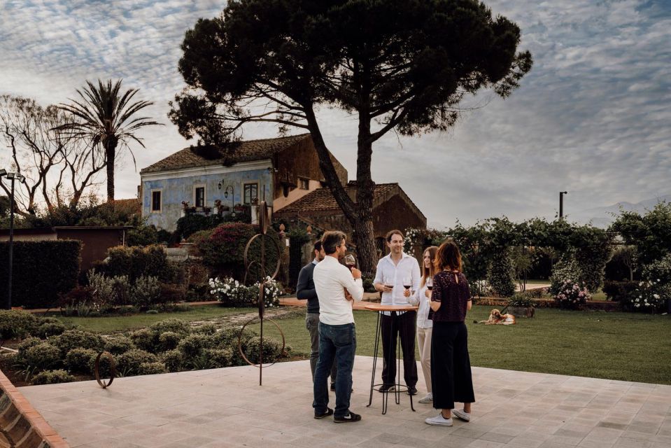 Catania: Sicilian Lunch at Winery With Wine Tasting - Ask Away