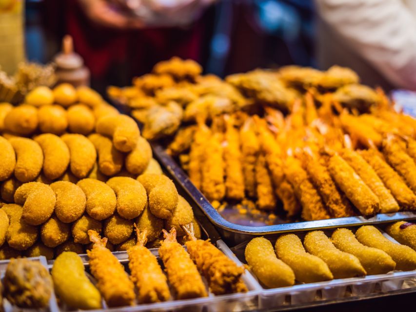 Catania: Street Food Tasting Tour - Booking Details