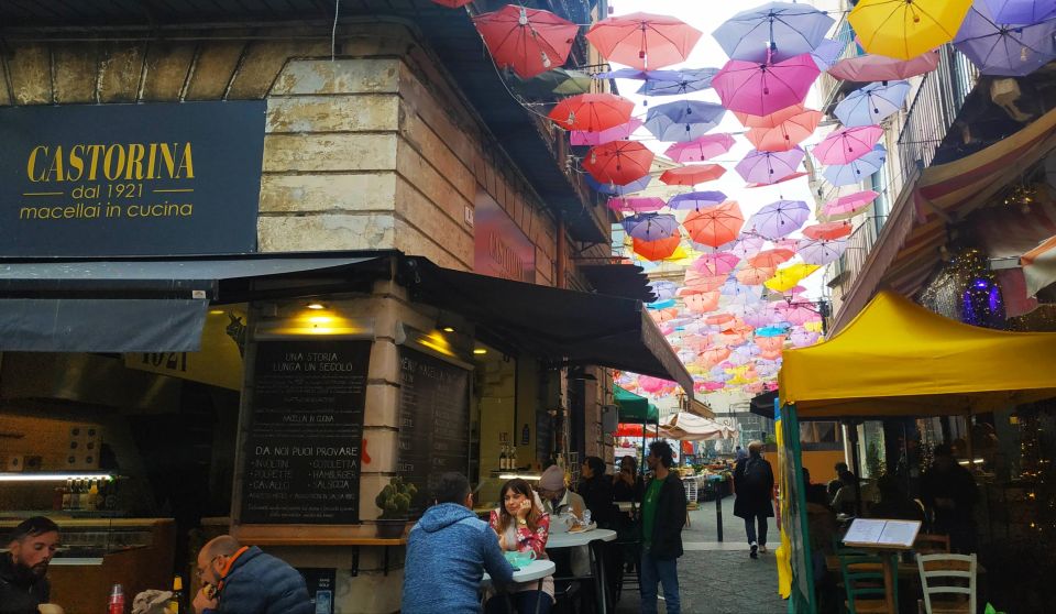Catania Street Food Tour: Fish Market & City Centre - Booking Information and Policies