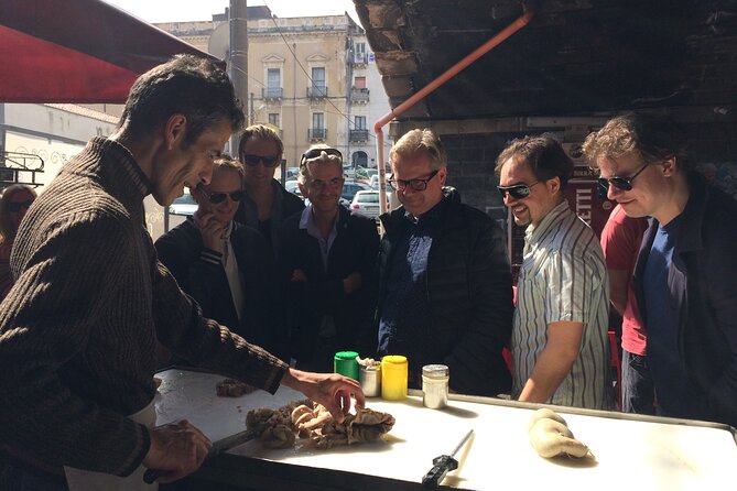 Catania Street Food Walking Tour and Market Adventure - Exclusions