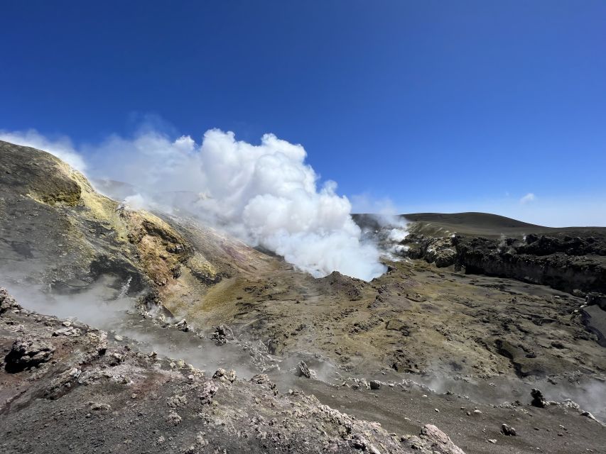 Catania: Summit Craters From North Etna With 4x4 Vehicles - Pricing and Reservations