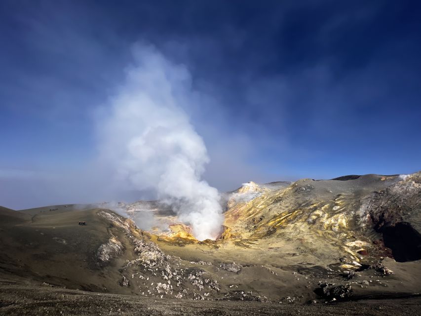 Catania: Summit Craters From North Etna With 4x4 Vehicles - Experience Highlights