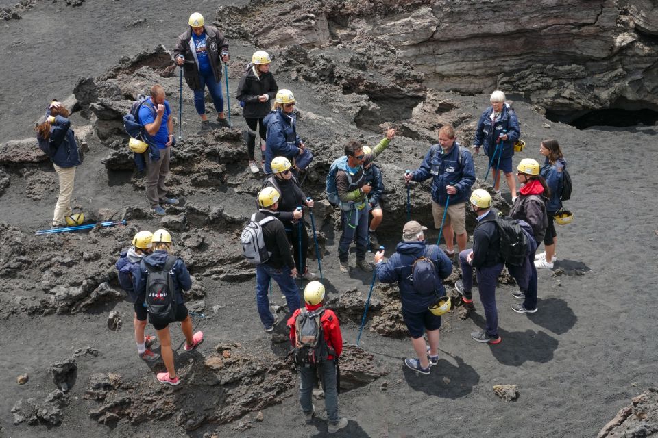 Catania: Summit Craters From North Etna With 4x4 Vehicles - Hiking Details