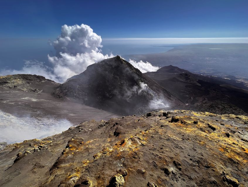 Catania: Summit Craters From North Etna With 4x4 Vehicles - Health and Safety Considerations