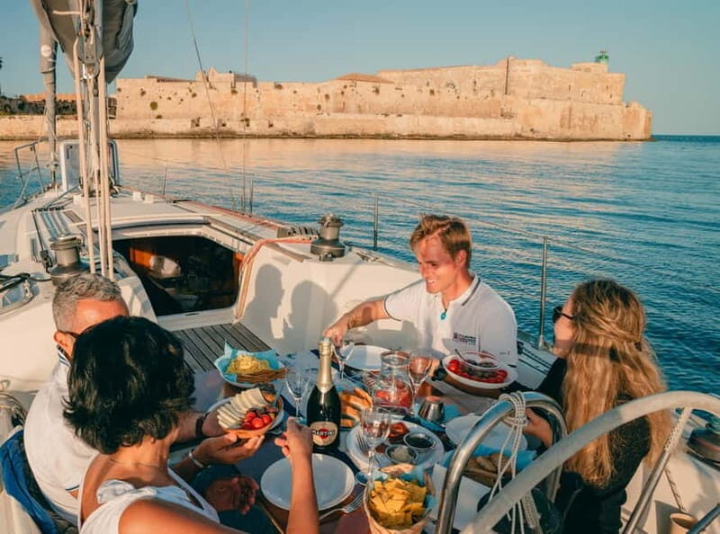 Catania: Sunset Sailing Aperitif - Key Points
