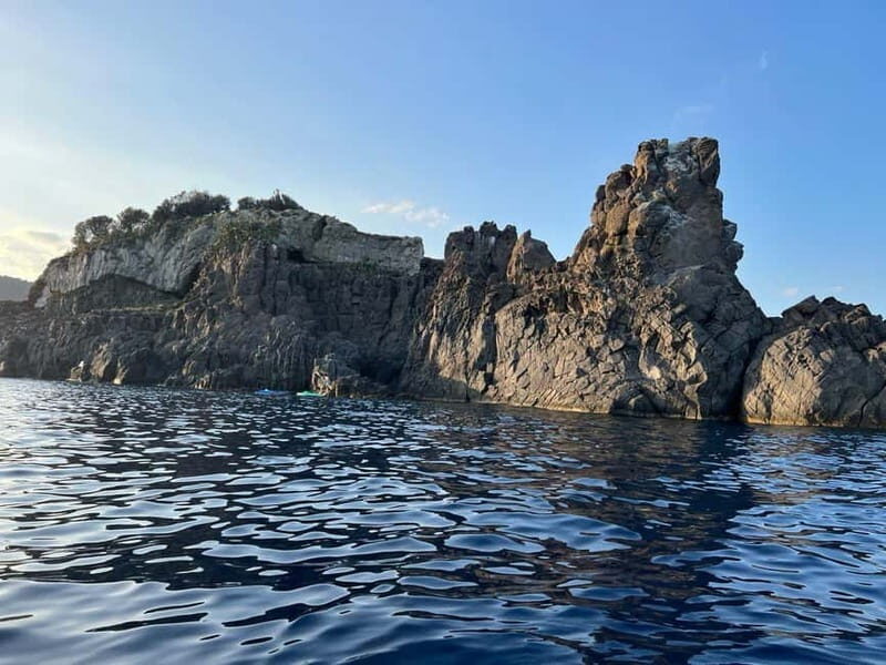 Catania: Sunset Sailing Aperitif - The Itinerary in Detail