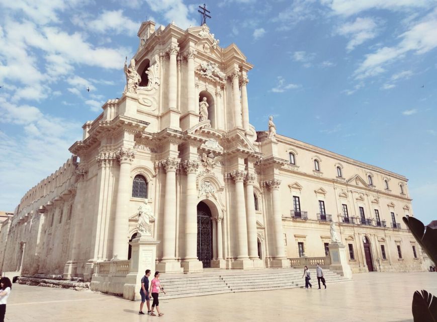 Catania: Syracuse, Ortigia, and Noto Guided Tour - Tour Stops