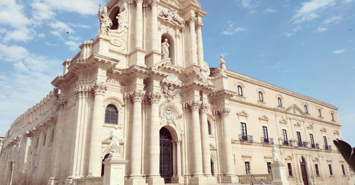 Catania: Syracuse, Ortigia, and Noto Guided Tour - Included in Tour