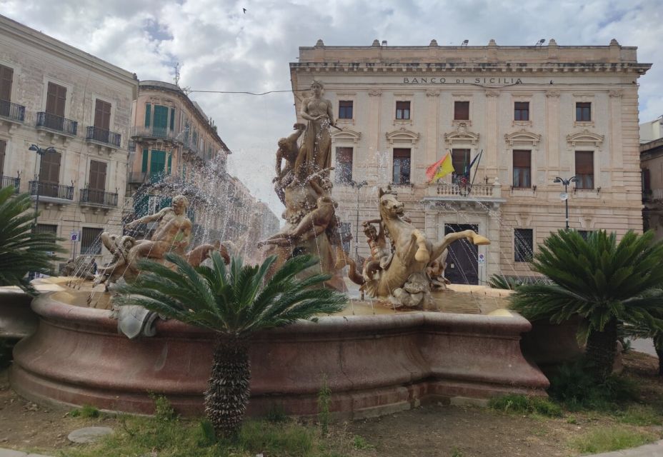 Catania: Syracuse, Ortigia, and Noto Guided Tour - Booking Information