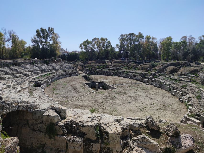 Catania: Syracuse, Ortigia, and Noto Guided Tour - Explore Neapolis Park