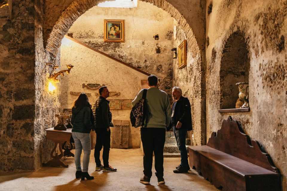 Catania/Taormina: The Godfather Filming Locations Tour - Castello Degli Schiavi