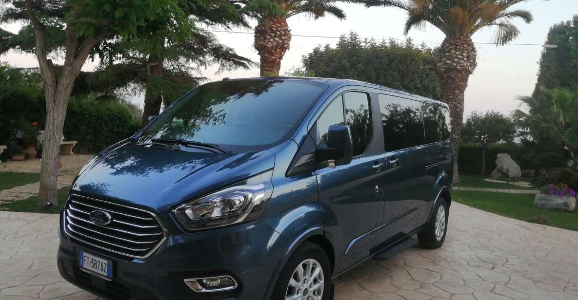 Catania: Transfer From CATANIA Airport to Comiso Airport and Vice Versa - Punctual and Personalised Transfers