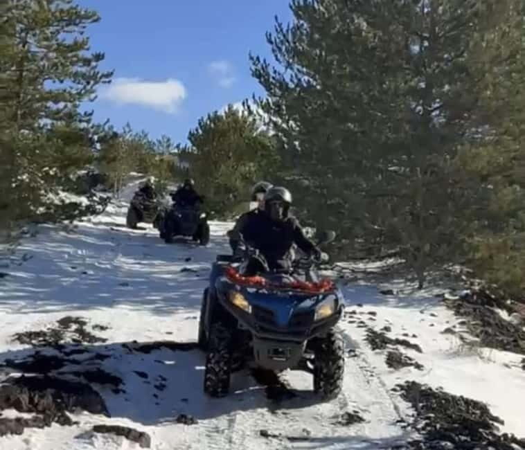 Catania Two-hour quad bike tour of Mount Etna with tour guide - Discovering Mount Etna on a Quad Bike
