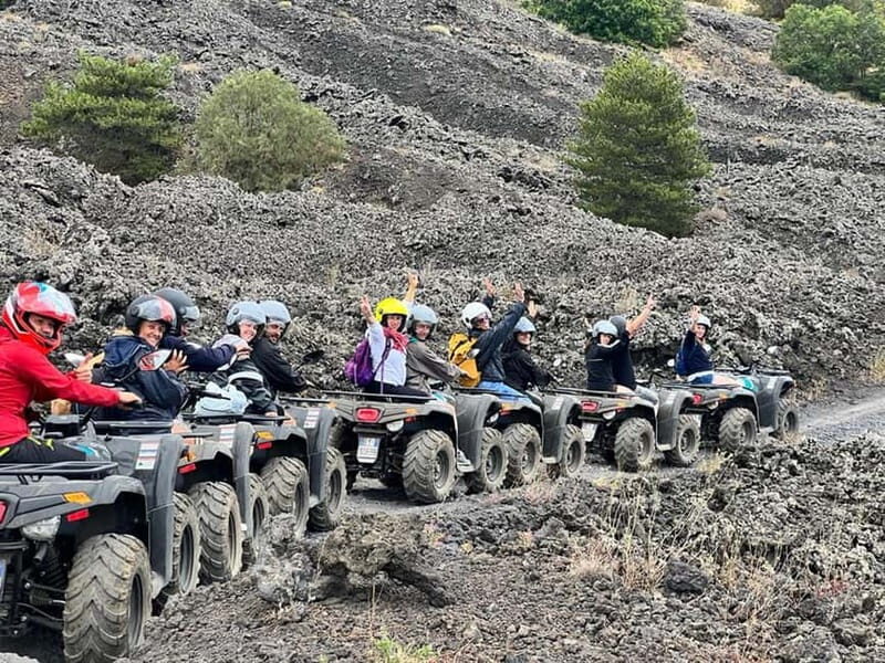 Catania Two-hour quad bike tour of Mount Etna with tour guide - Practical Aspects and Value