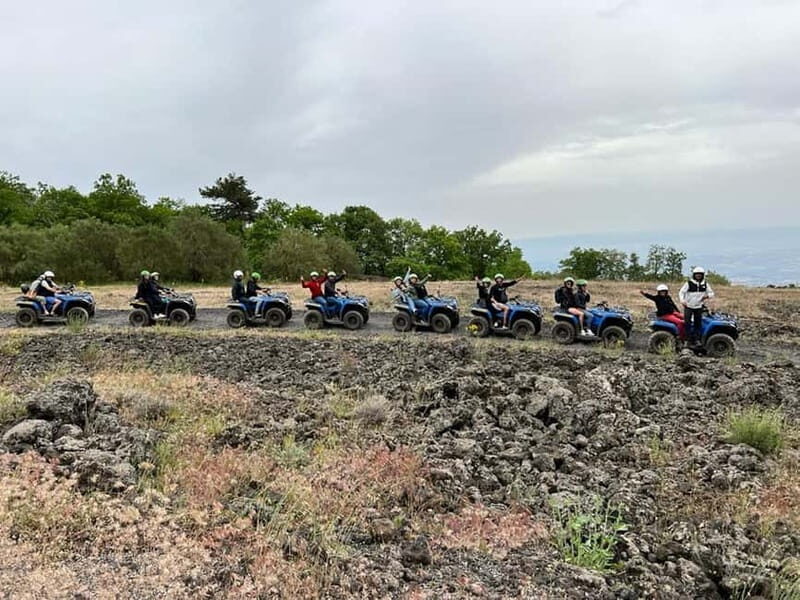 Catania Two-hour quad bike tour of Mount Etna with tour guide - The Itinerary in Detail