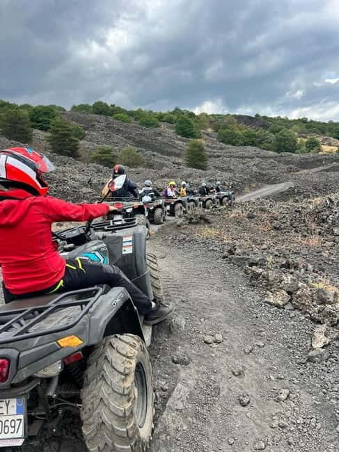 Catania Two-hour quad bike tour of Mount Etna with tour guide - Authenticity and Overall Experience