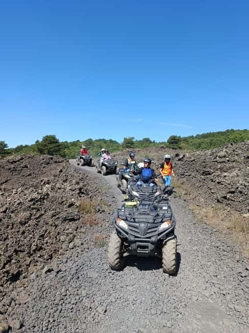 Catania Two-hour quad bike tour of Mount Etna with tour guide - The Sum Up