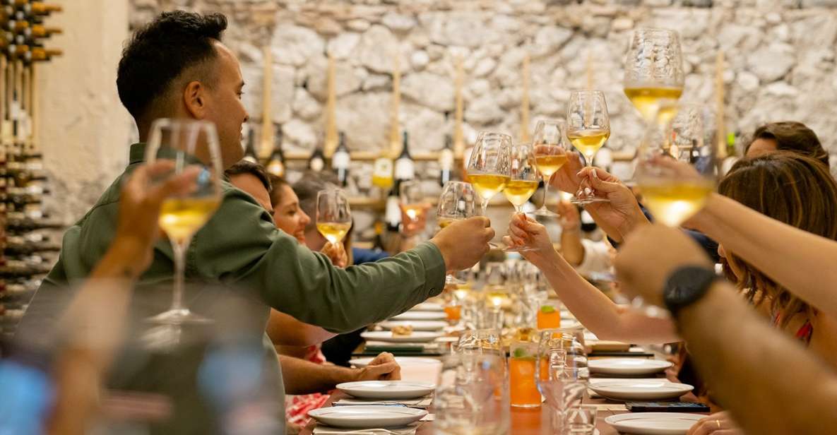 Catania: Volcanic Wine Tasting in a Metropolitan Market - The Influence of Volcanism
