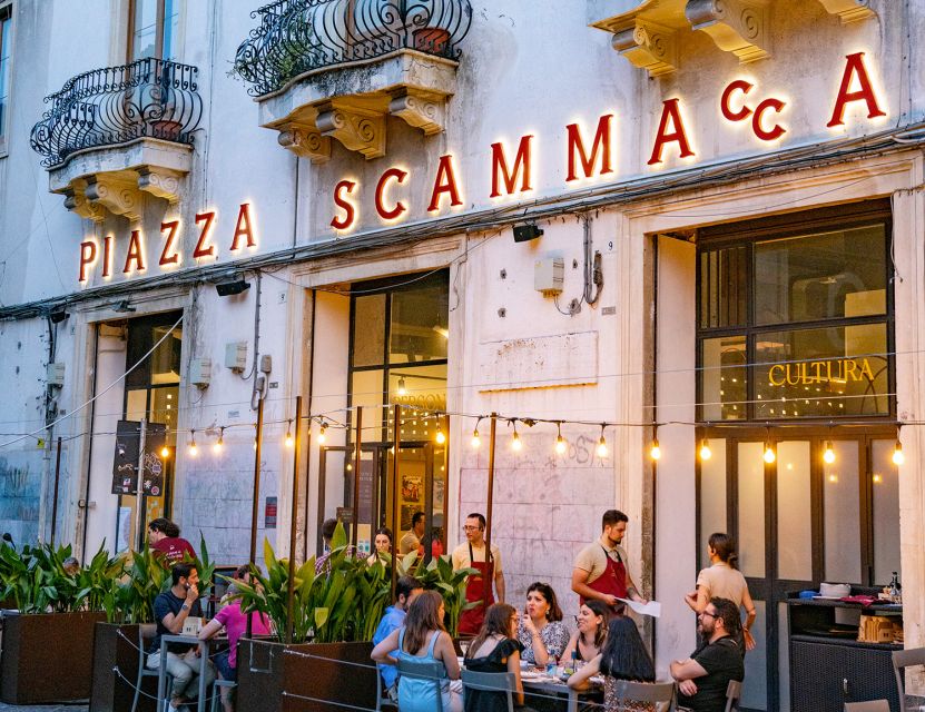 Catania: Volcanic Wine Tasting in a Metropolitan Market - Food Pairings With Wine