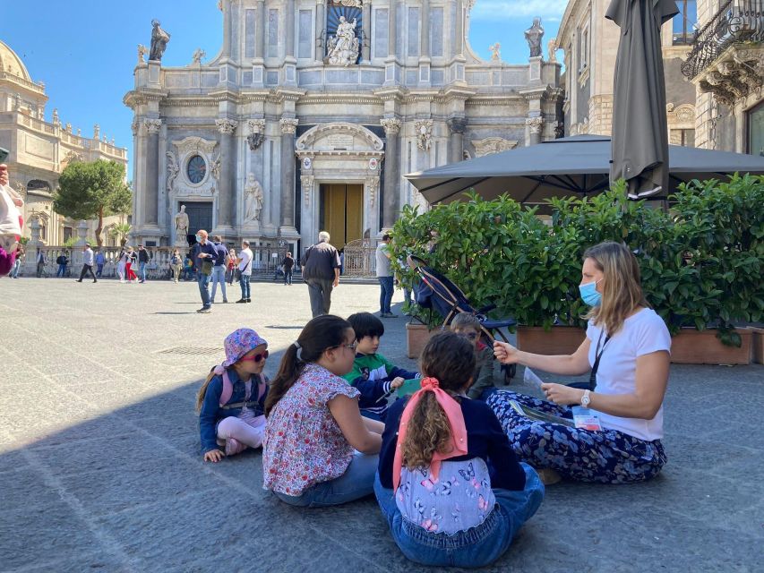 Catania&Mount Etna: Private Guided Family-Friendly Tour - Meeting Point and Directions
