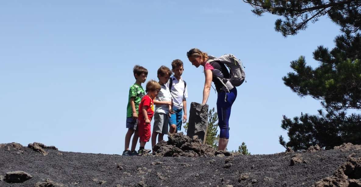 Catania&Mount Etna: Private Guided Family-Friendly Tour - Family-Friendly Guided Experience