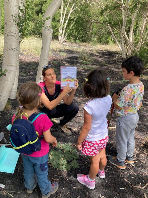 Catania&Mount Etna: Private Guided Family-Friendly Tour - Personalized Gifts for Children