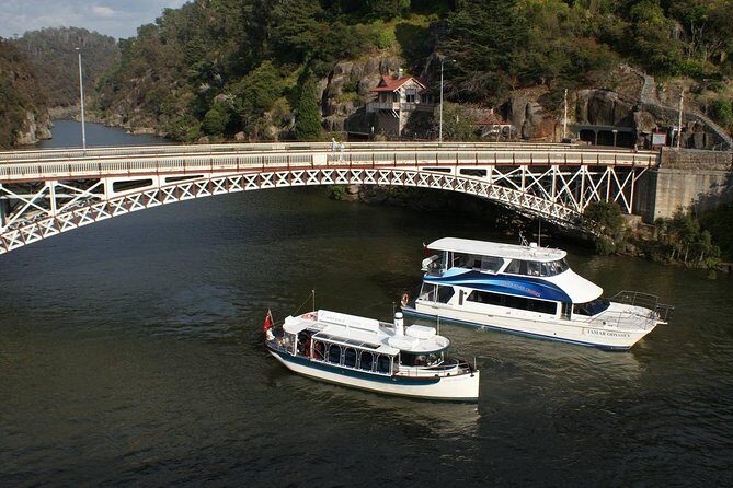 Cataract Gorge Cruise 2:30 pm - Key Points