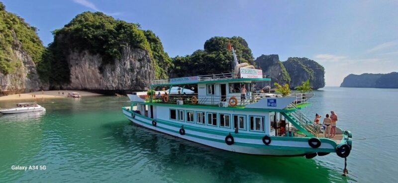 Catba Island: One Day Lan Ha Bay With Cat Ba Expedition - Itinerary Details
