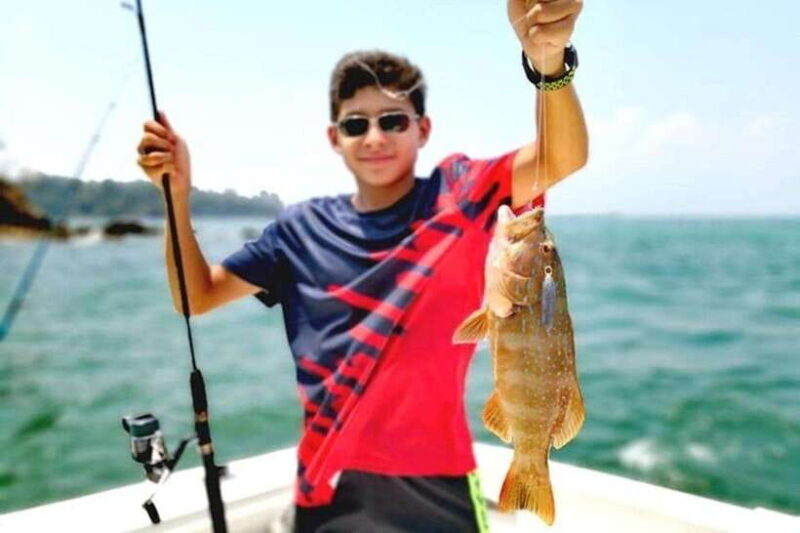 Catch and Cook | Yacht Fishing Charter - Key Points