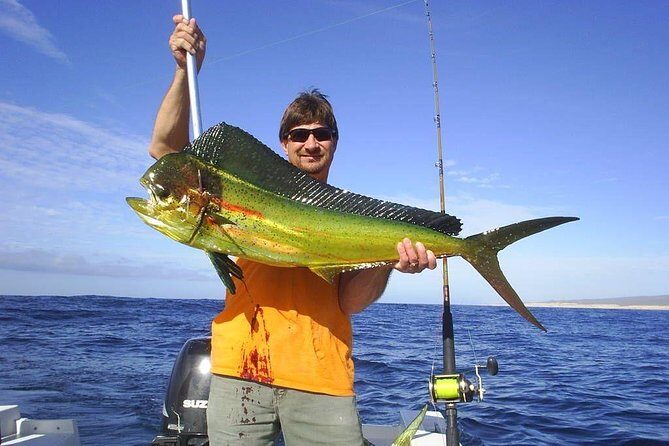 Catch the big one in Cabo! All inclusive fishing! - Key Points