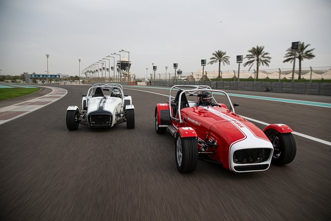 Caterham Seven Driving Experience _ Express - Preparation and Recommendations