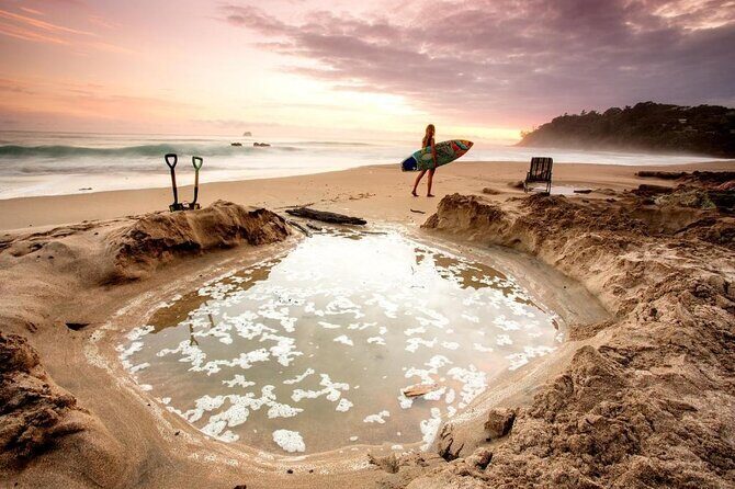 Cathedral Cove and Hot Water Beach Private Tour - Key Points