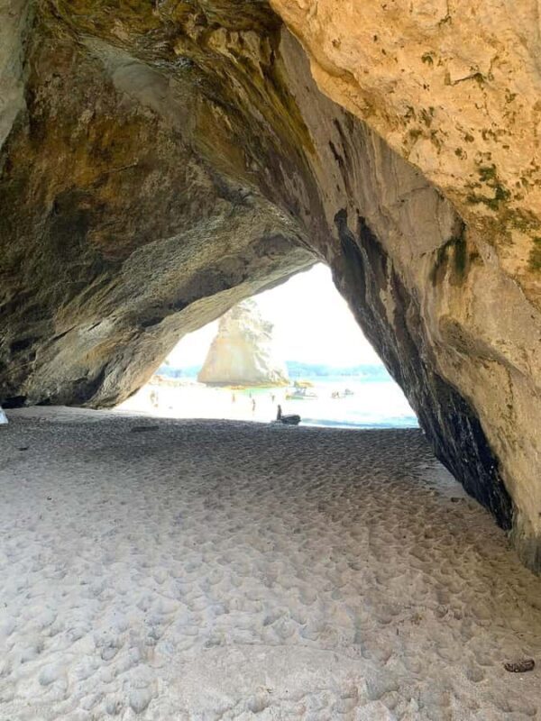 Cathedral Cove & Hot Water Beach Private Tour From Auckland - Key Points